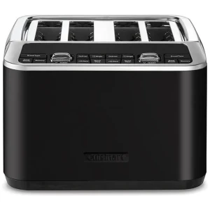 Cuisinart Signature Automated Digital 4 Slice Toaster - Black