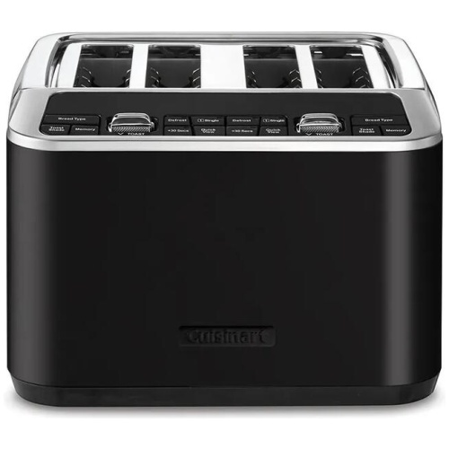 Cuisinart Signature Automated Digital 4 Slice Toaster - Black