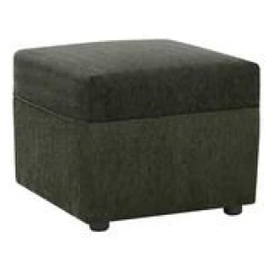 Cutie Ottoman Mason Olive