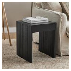 Cynthia Side Table Black