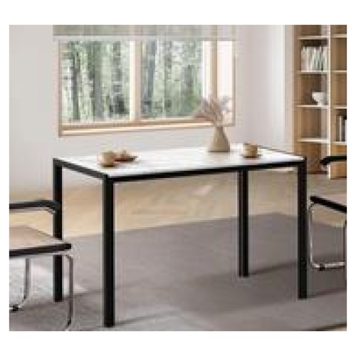 Cyrus 4 Seater Dining Table White