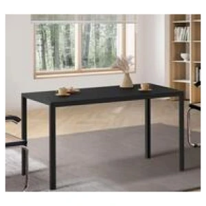 Cyrus 6 Seater Dining Table Black
