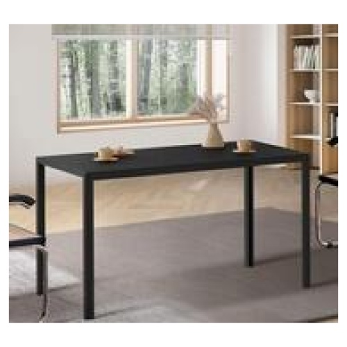 Cyrus 6 Seater Dining Table Black