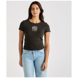 Daisy Staple Rib Tee