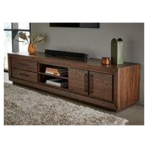 Dalkeith 210Cm Entertainment Unit Brown