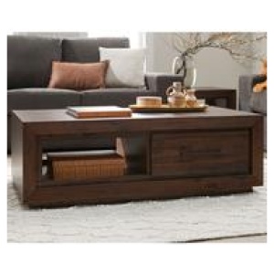 Dalkeith Coffee Table Brown