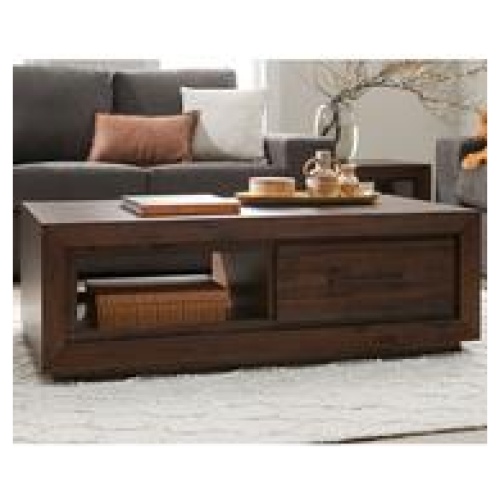 Dalkeith Coffee Table Brown