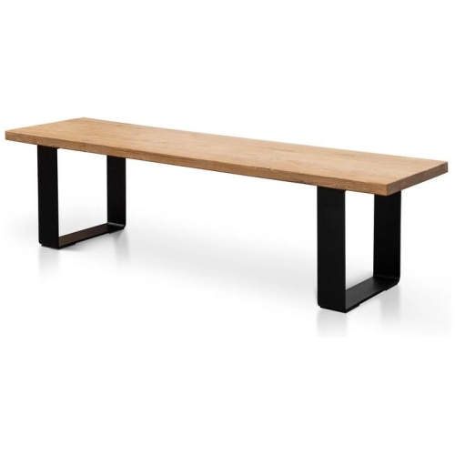 Dalton 1.7m Reclaimed Wood Bench by Interior Secrets - AfterPay Available