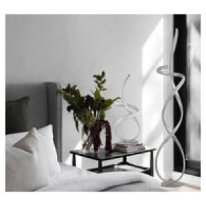 Dancing Ana Led Floor Lamp Grey