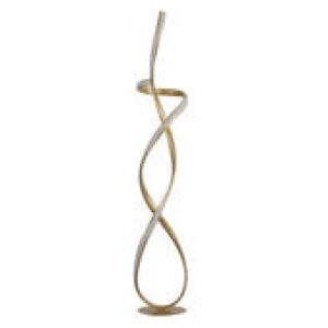 Dancing Ana Led Floor Lamp Yellow