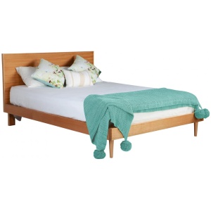 Danish custom timber bed frame