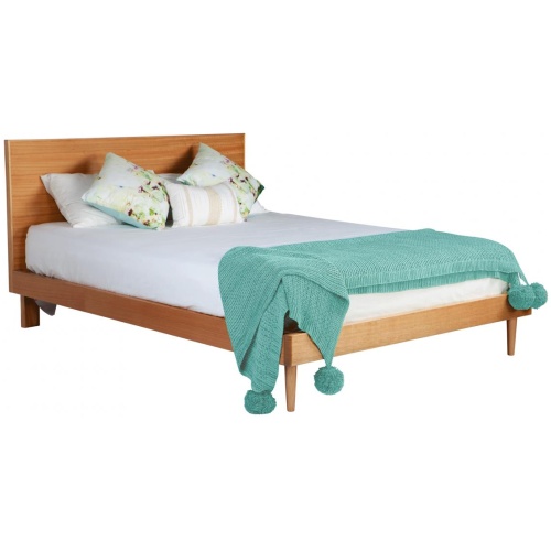 Danish custom timber bed frame