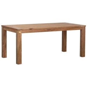 Darma Reclaimed Teak 180cm Exterior Dining Table Natural