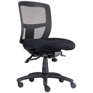Dash Ergonomic Mesh Office Chair - Black by Interior Secrets - AfterPay Available