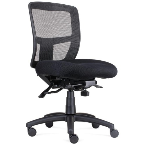 Dash Ergonomic Mesh Office Chair - Black by Interior Secrets - AfterPay Available