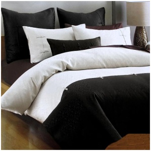 Deco Shandong Quilt Cover Set QUEEN