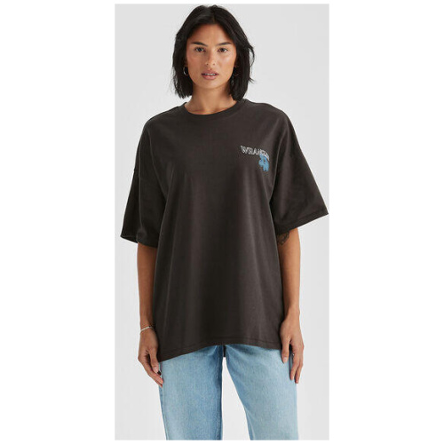 Denim Daizie Boxy Slouch Tee
