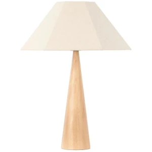 Designx Flint Table Lamp - Natural by Interior Secrets - AfterPay Available