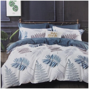 Destiny 100% Cotton Reversible Quilt Cover Set Queen