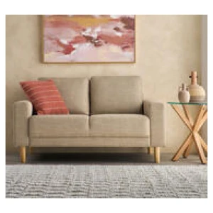 Devon 2 Seater Sofa Neutral