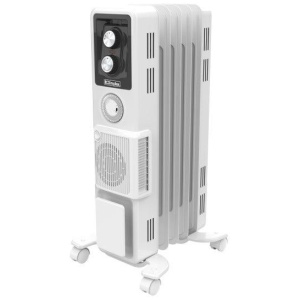 Dimplex 1.5kW Oil Column Heater with Timer & Turbo Fan