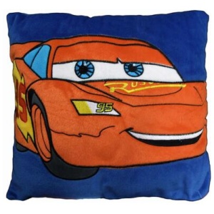 Disney Pixar Cars McQueen Embroidered Cushion