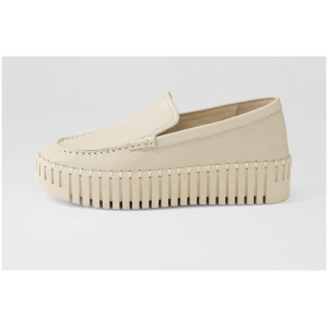 Django & Juliette Brannon Dj Almond Almond Sole Leather Almond Almond Sole Sneakers Womens Shoes Casual Sneakers