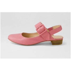 Django & Juliette Eartha Dj Pretty Pink Leather Pretty Pink Shoes Womens Shoes Casual Flat Shoes