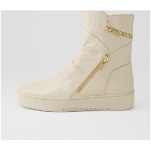 Django & Juliette Lumbo Dj Almond Almond Sole Leather Almond Almond Sole Boots Womens Shoes Casual Ankle Boots