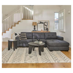 Dockland Coffee Table Black