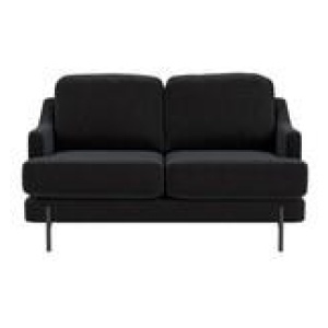 Dolans 2 Seater Sofa Black