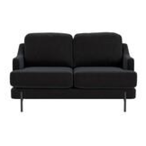 Dolans 2 Seater Sofa Black