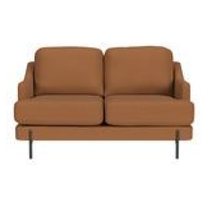 Dolans 2 Seater Sofa Brown