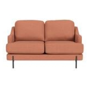 Dolans 2 Seater Sofa Linden Rose
