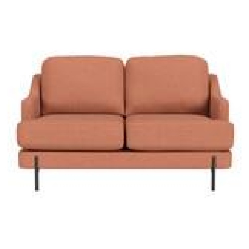 Dolans 2 Seater Sofa Linden Rose