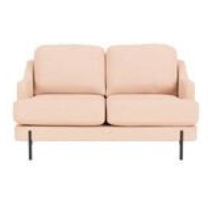 Dolans 2 Seater Sofa Pink
