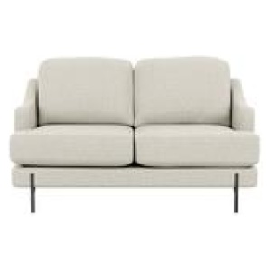 Dolans 2 Seater Sofa Purple