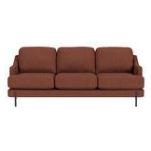 Dolans 3 Seater Sofa Bancroft Merlot