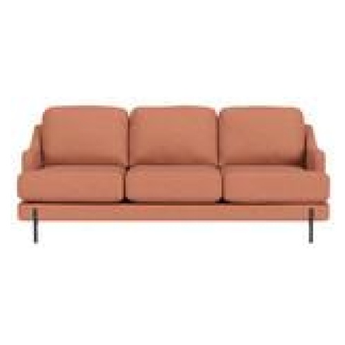 Dolans 3 Seater Sofa Linden Rose