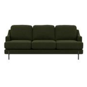Dolans 3 Seater Sofa Mason Olive