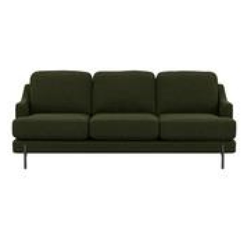 Dolans 3 Seater Sofa Mason Olive