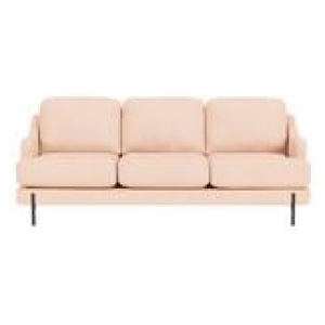 Dolans 3 Seater Sofa Pink
