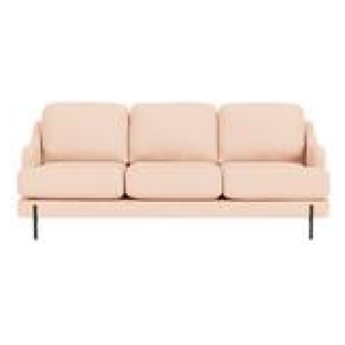 Dolans 3 Seater Sofa Pink