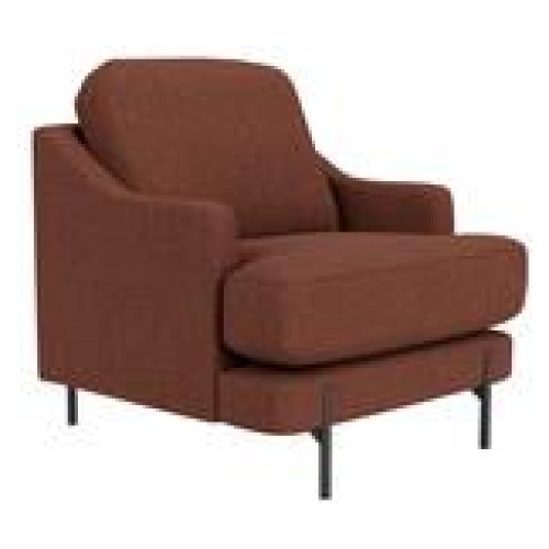 Dolans Armchair Bancroft Merlot 1 Seater