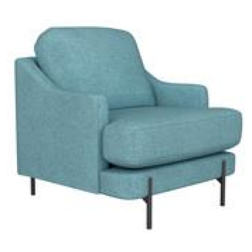 Dolans Armchair Blue 1 Seater