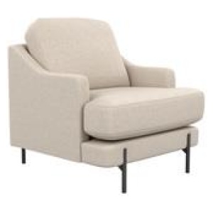 Dolans Armchair Grey 1 Seater