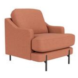 Dolans Armchair Linden Rose 1 Seater