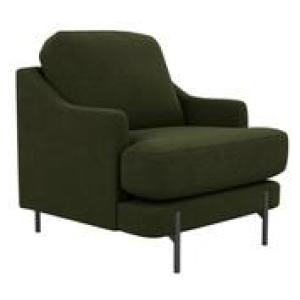 Dolans Armchair Mason Olive 1 Seater