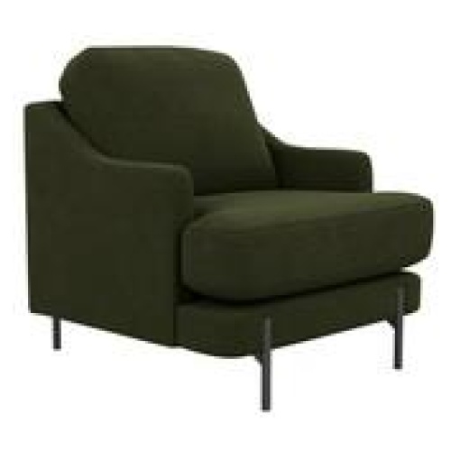 Dolans Armchair Mason Olive 1 Seater