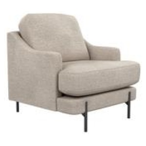 Dolans Armchair Neutral 1 Seater